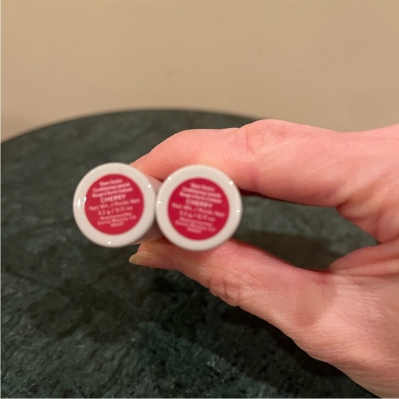 Two Beautycounter Sheer Genius Conditioning Lip Sheer in Limited Edition Cherry - Picture 3 of 4